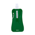 Borraccia Pieghevole Risix verde - personalizzabile con logo
