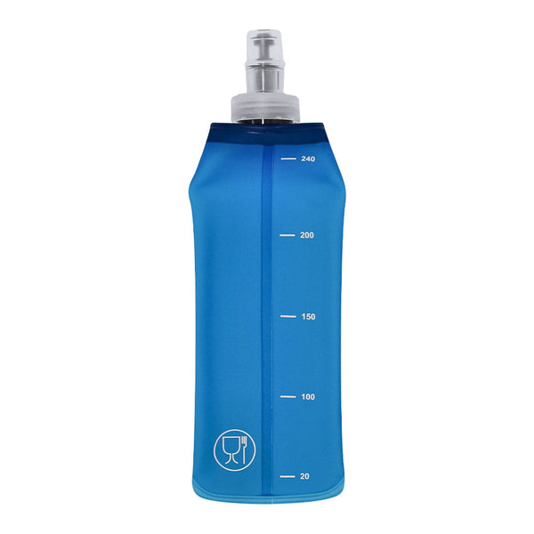 Borraccia Pieghevole Vlond blu - personalizzabile con logo