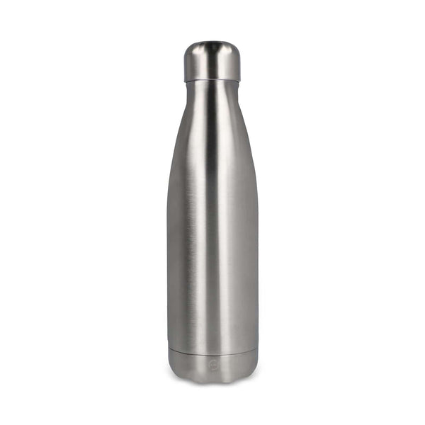 Borraccia R-Swing 500ml color argento - personalizzabile con logo