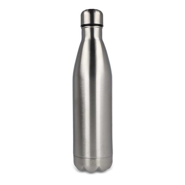 Borraccia R-Swing 750ml color argento - personalizzabile con logo