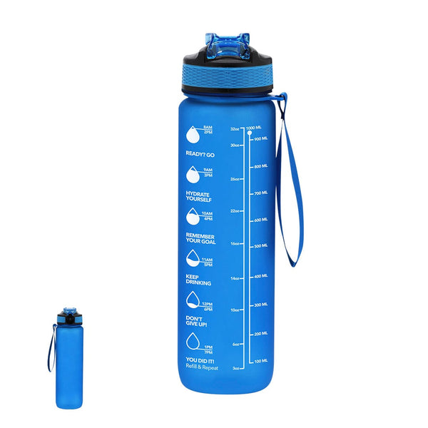 Borraccia Ridof blu - personalizzabile con logo