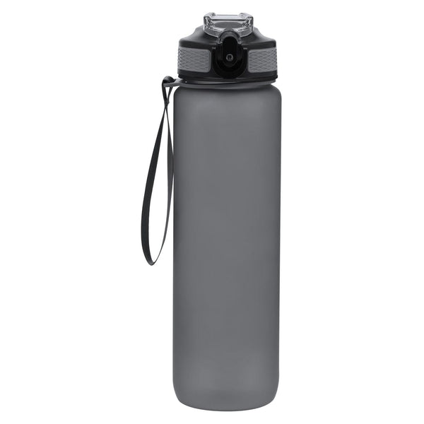 Borraccia Ridof nero - personalizzabile con logo