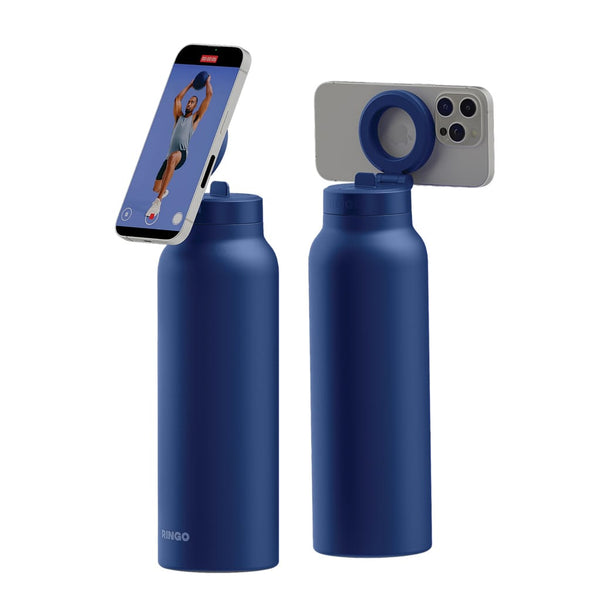 Borraccia  RINGO Pro con anello magnetico MagSafe® 710ML - personalizzabile con logo