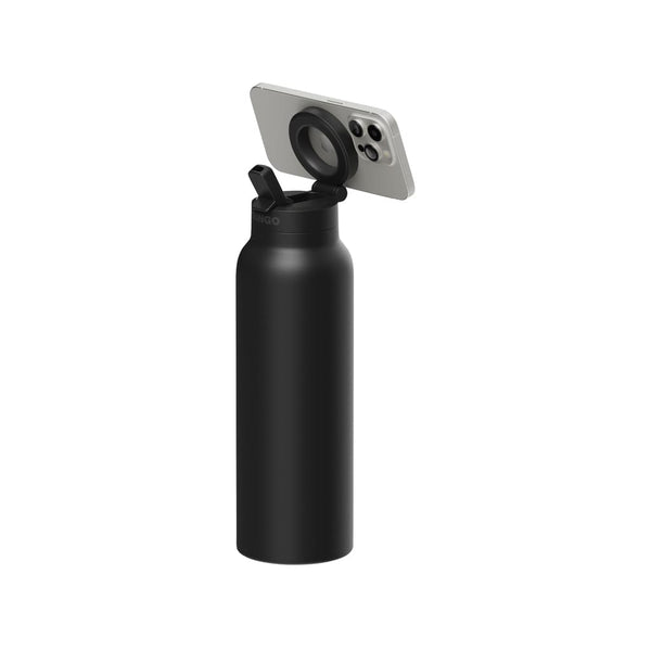 Borraccia  RINGO Pro con anello magnetico MagSafe® 710ML nero - personalizzabile con logo