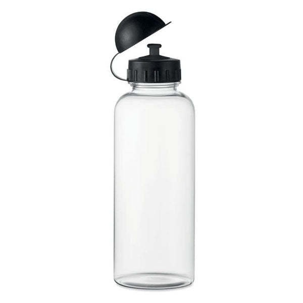 Borraccia RPET 500ml trasparente - personalizzabile con logo