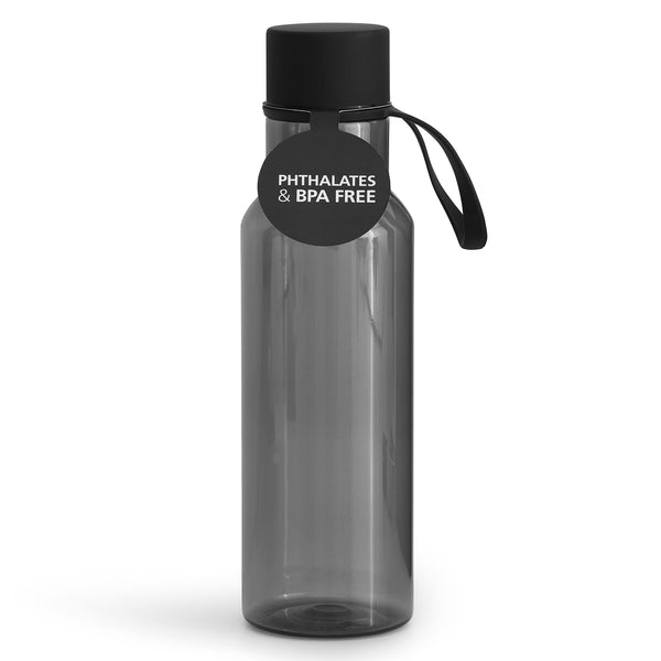 Borraccia Sagaform 600ml nero - personalizzabile con logo