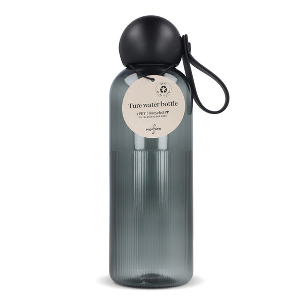 Borraccia Sagaform Ture 600 ml Nero - personalizzabile con logo