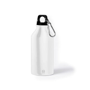 Borraccia Seirex bianco - personalizzabile con logo