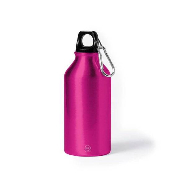 Borraccia Seirex fucsia - personalizzabile con logo