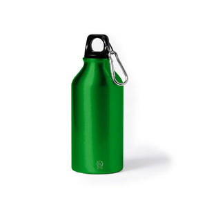 Borraccia Seirex verde - personalizzabile con logo