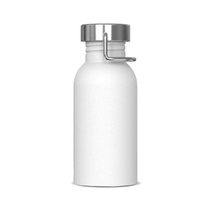 Borraccia Skyler 500ml Bianco - personalizzabile con logo