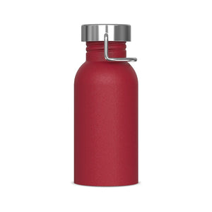 Borraccia Skyler 500ml rosso - personalizzabile con logo