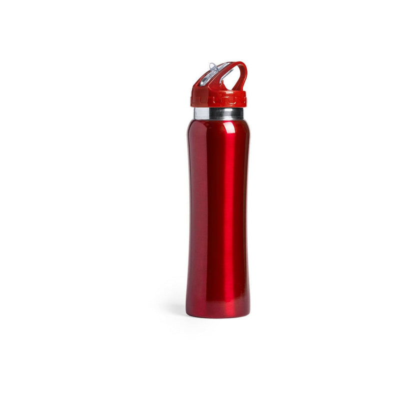Borraccia Smaly rosso - personalizzabile con logo
