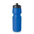 Borraccia sport da 700 ml blu - personalizzabile con logo