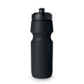 Borraccia sport da 700 ml Nero - personalizzabile con logo