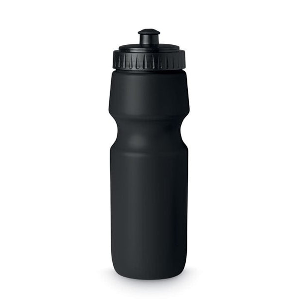 Borraccia sport da 700 ml Nero - personalizzabile con logo