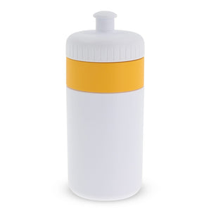 Borraccia sportiva con bordo 500ml - personalizzabile con logo