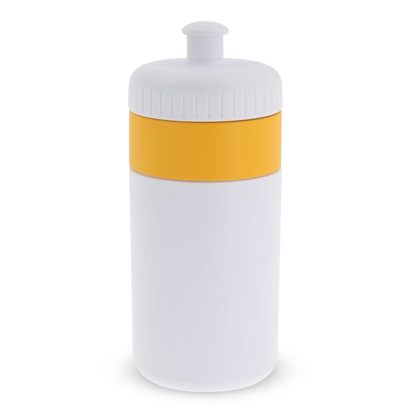 Borraccia sportiva con bordo 500ml - personalizzabile con logo