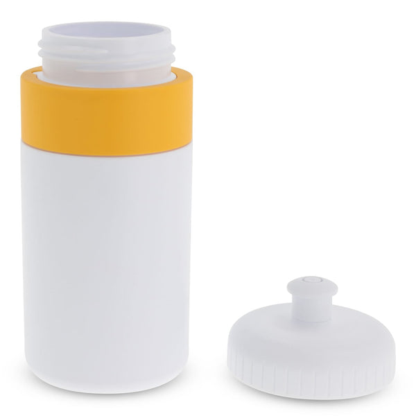 Borraccia sportiva con bordo 500ml - personalizzabile con logo