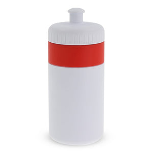 Borraccia sportiva con bordo 500ml - personalizzabile con logo