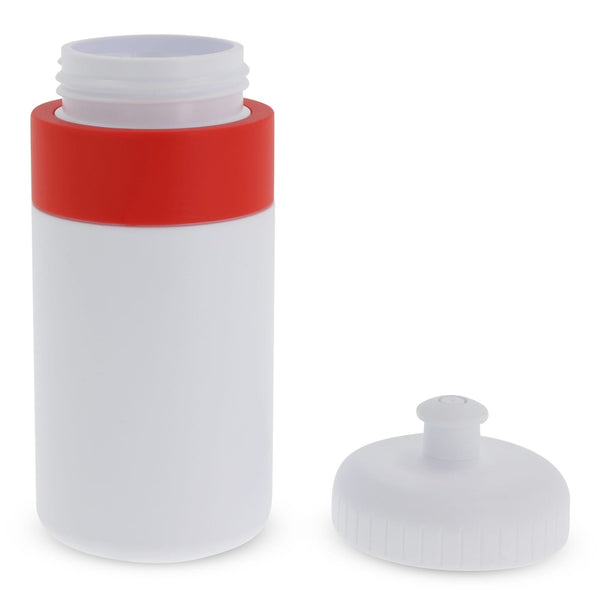 Borraccia sportiva con bordo 500ml - personalizzabile con logo