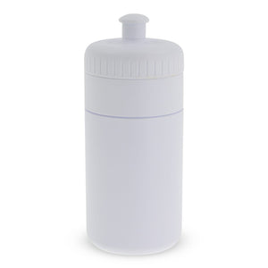 Borraccia sportiva con bordo 500ml - personalizzabile con logo