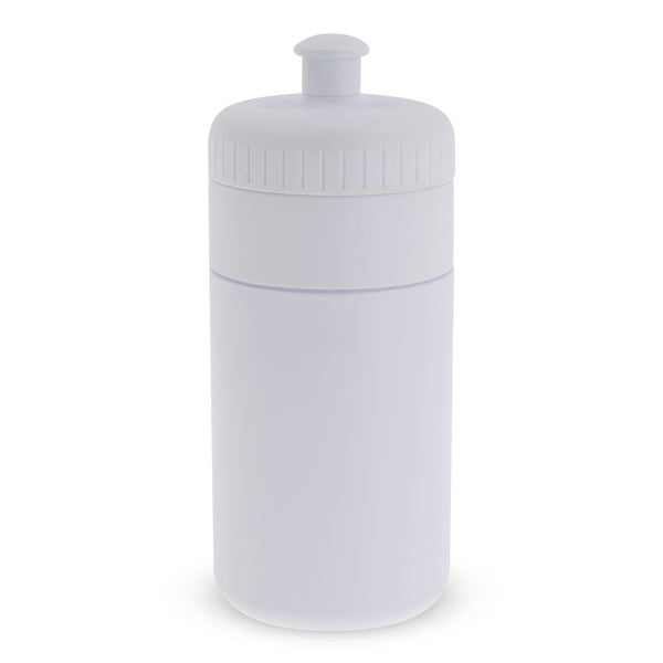 Borraccia sportiva con bordo 500ml - personalizzabile con logo