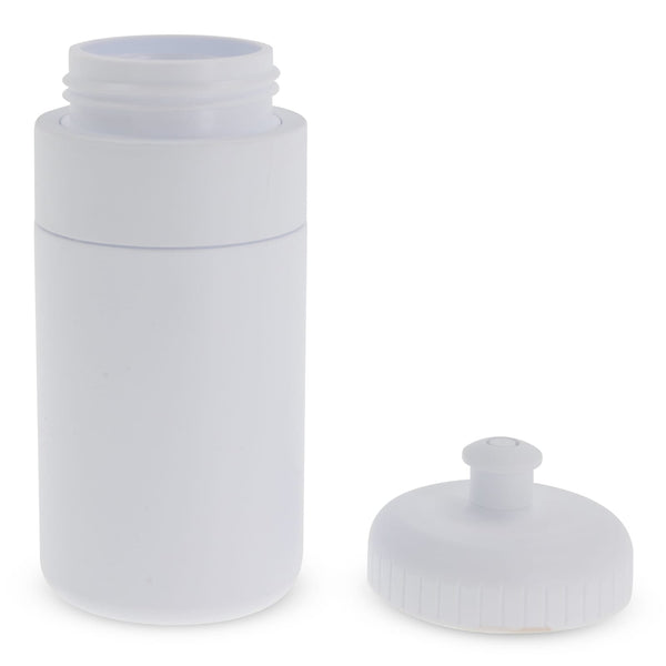 Borraccia sportiva con bordo 500ml - personalizzabile con logo