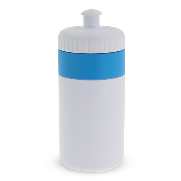 Borraccia sportiva con bordo 500ml - personalizzabile con logo