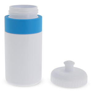 Borraccia sportiva con bordo 500ml - personalizzabile con logo