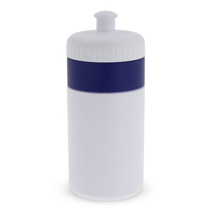 Borraccia sportiva con bordo 500ml - personalizzabile con logo