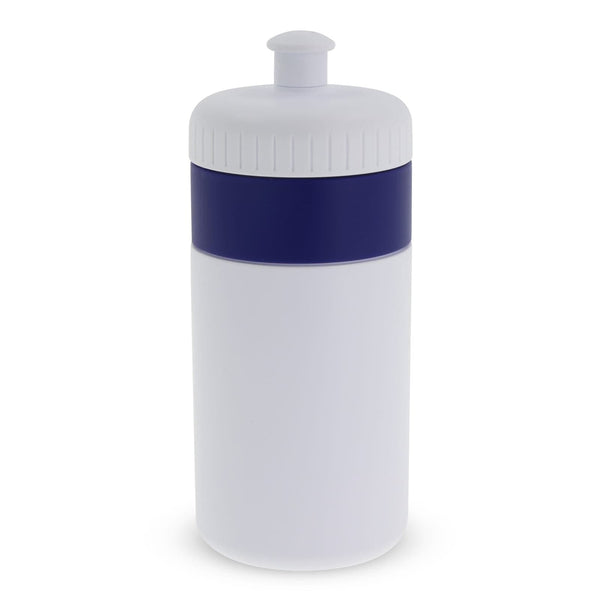 Borraccia sportiva con bordo 500ml - personalizzabile con logo