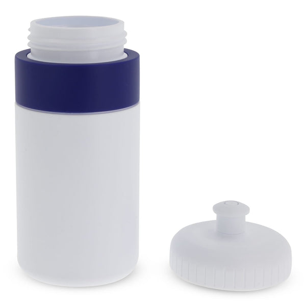 Borraccia sportiva con bordo 500ml - personalizzabile con logo