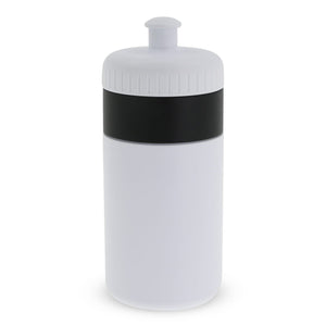 Borraccia sportiva con bordo 500ml - personalizzabile con logo