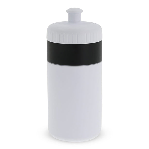 Borraccia sportiva con bordo 500ml - personalizzabile con logo
