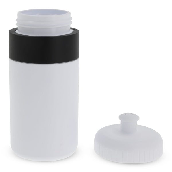 Borraccia sportiva con bordo 500ml - personalizzabile con logo