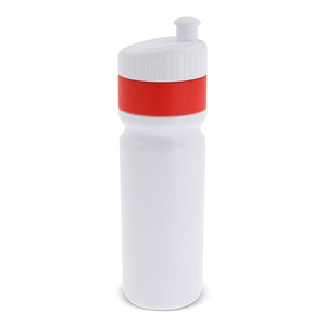 Borraccia sportiva con bordo 750ml - personalizzabile con logo