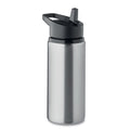 Borraccia sportiva eco 500 ml Color  Color argento - personalizzabile con logo
