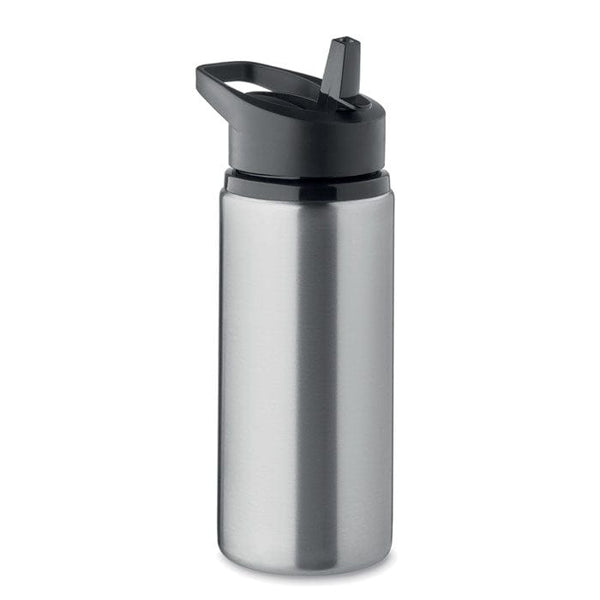 Borraccia sportiva eco 500 ml Color  Color argento - personalizzabile con logo