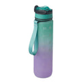 Borraccia sportiva RPET 1L Azzurro - personalizzabile con logo