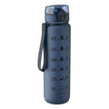 Borraccia sportiva RPET 1L blu navy - personalizzabile con logo