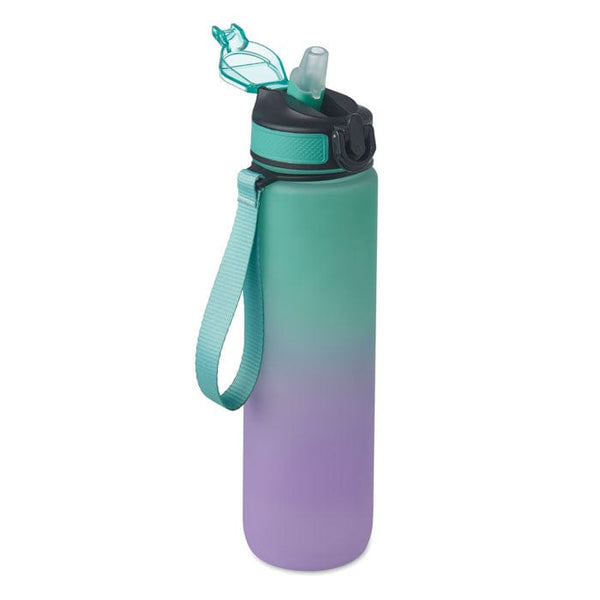 Borraccia sportiva RPET 1L - personalizzabile con logo