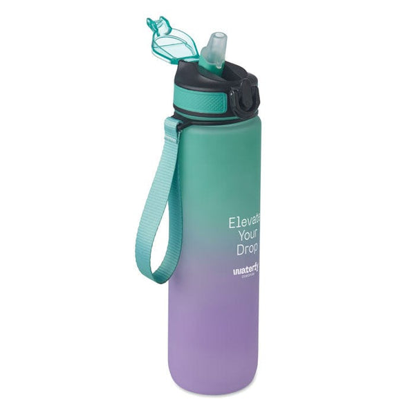 Borraccia sportiva RPET 1L - personalizzabile con logo