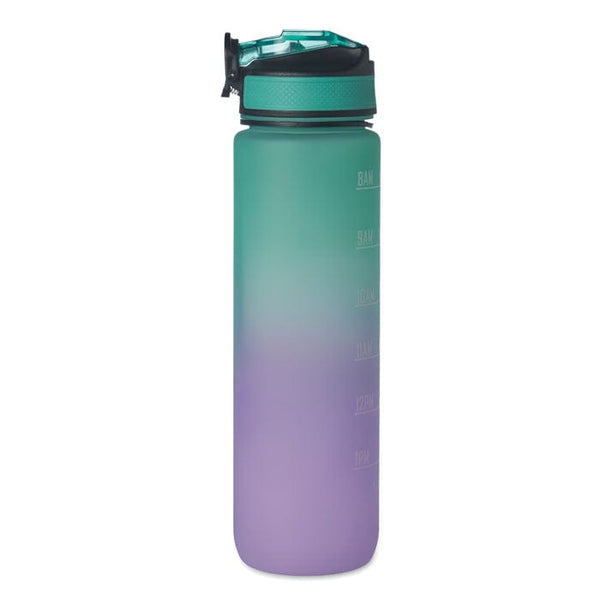 Borraccia sportiva RPET 1L - personalizzabile con logo