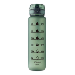 Borraccia sportiva RPET 1L - personalizzabile con logo