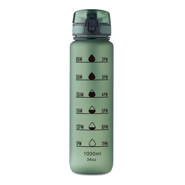 Borraccia sportiva RPET 1L - personalizzabile con logo