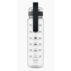Borraccia sportiva RPET 1L - personalizzabile con logo