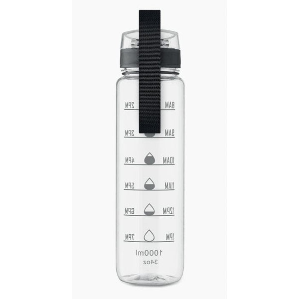 Borraccia sportiva RPET 1L - personalizzabile con logo