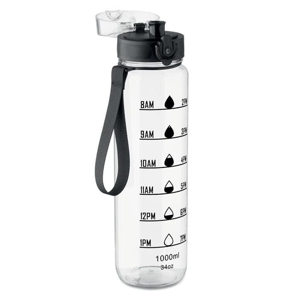 Borraccia sportiva RPET 1L - personalizzabile con logo