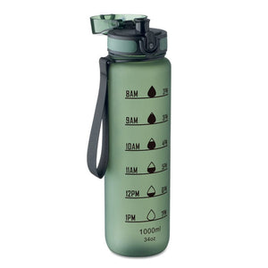 Borraccia sportiva RPET 1L - personalizzabile con logo